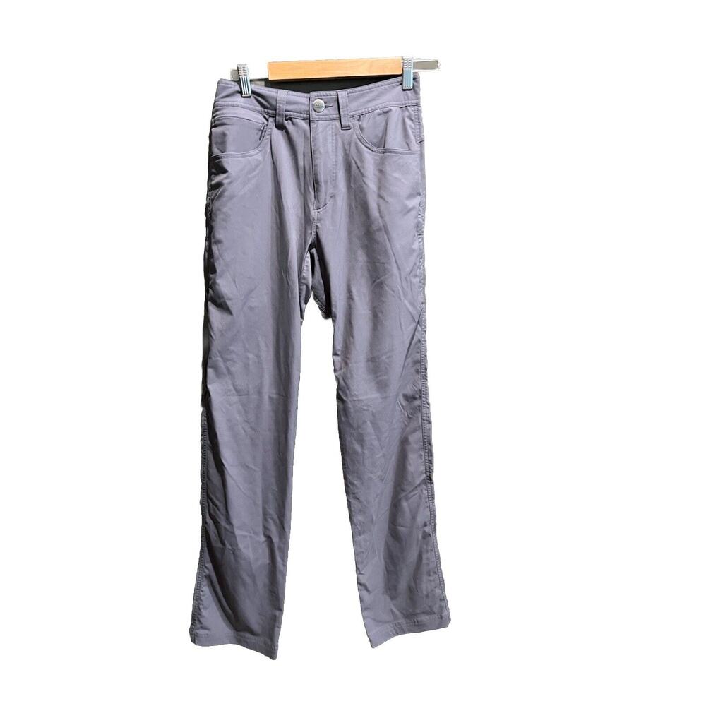 Keen Gray Nylon Blend Men's Chino Hiking Performance Stretch Pants‎ Size 28 x 34